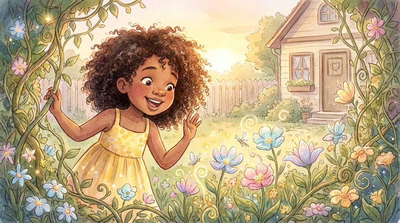 Mia's Magical Garden