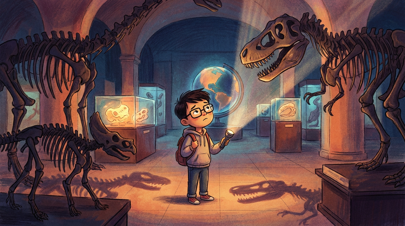 Leo's Dinosaur Discovery